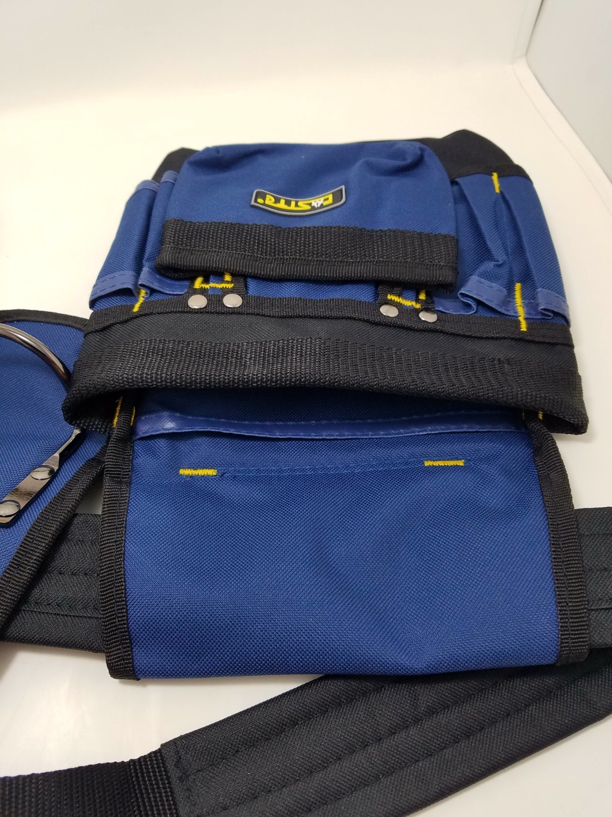 32 pocket 2 Pouch Utility Multifunction Tool Belt Bag Blue