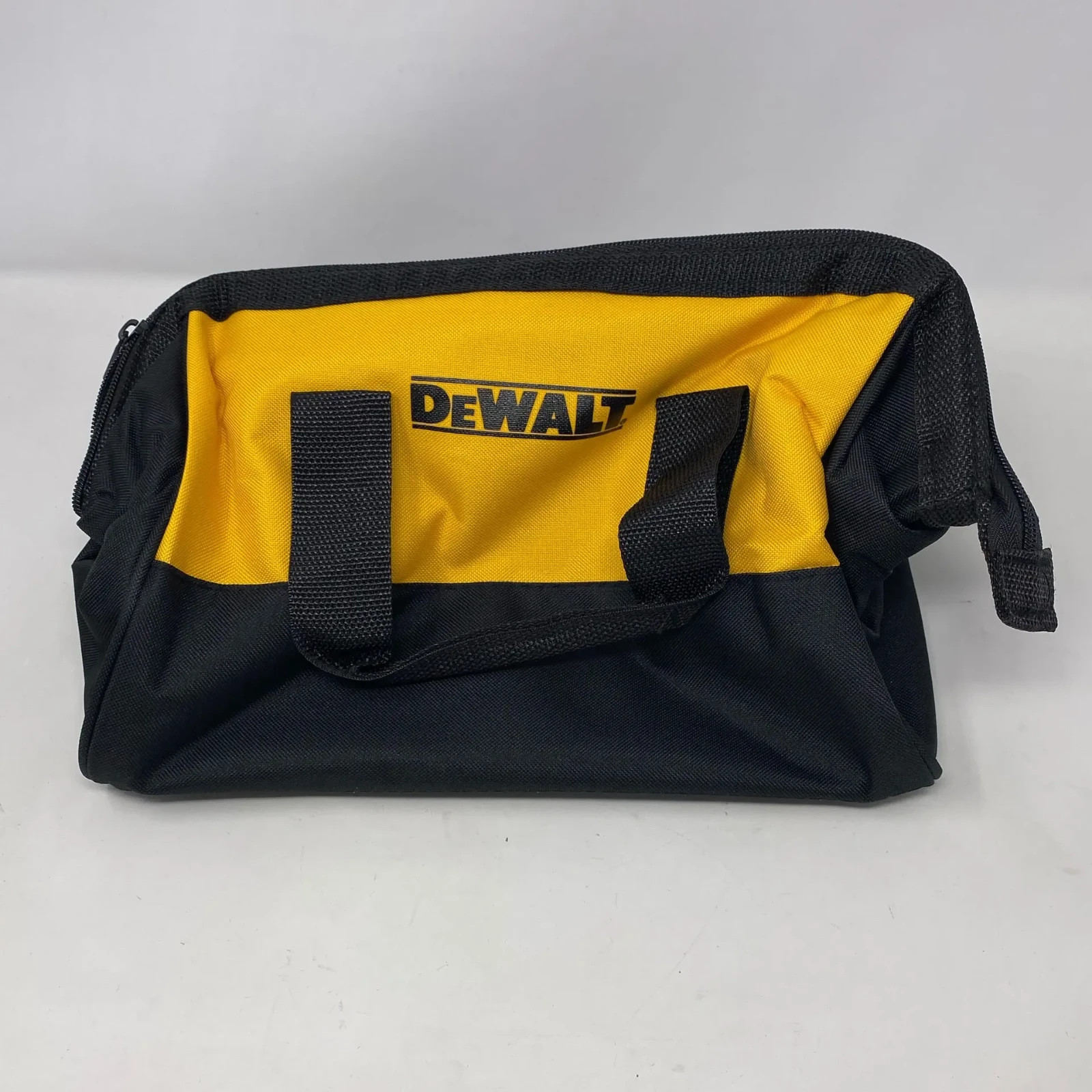 DEWALT 13x10x9 Ballistic Nylon Tool Bag Model N381993 Black/Yellow (New)