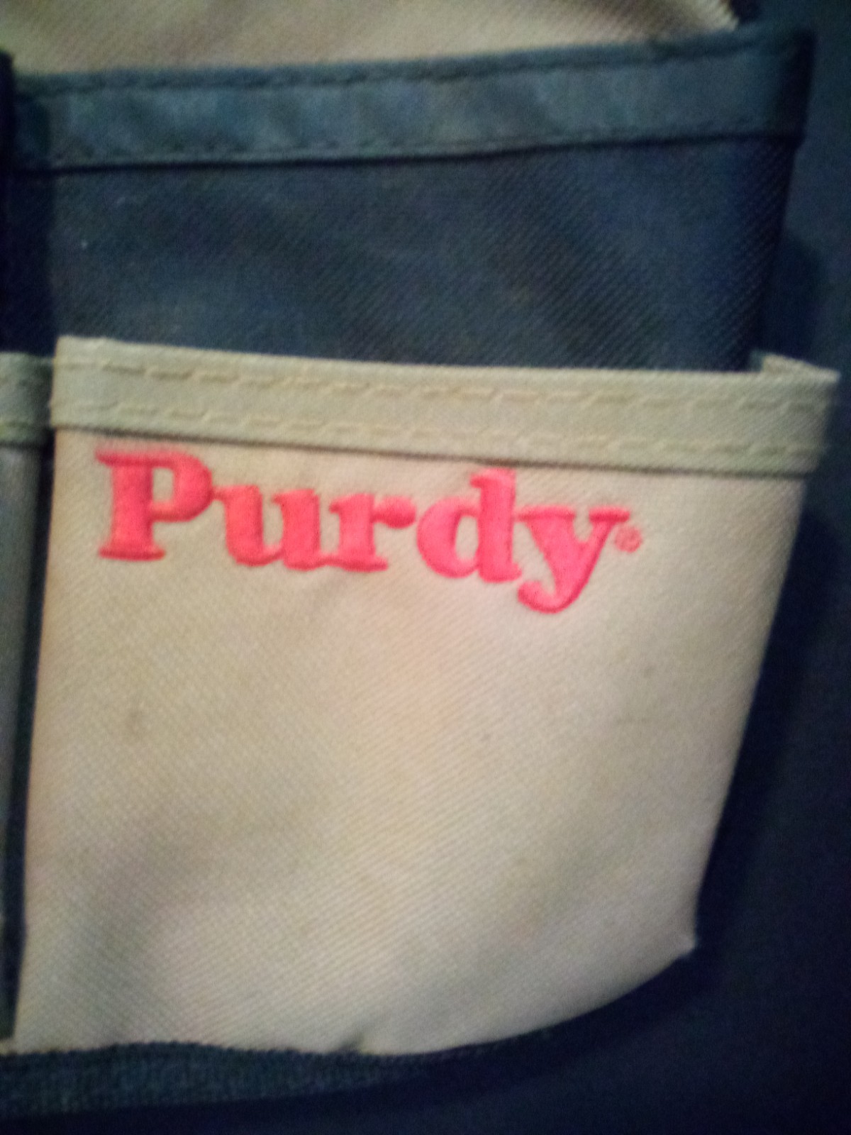 Purdy® Canvas Tool Organizer For Standard 5 Gallon Bucket