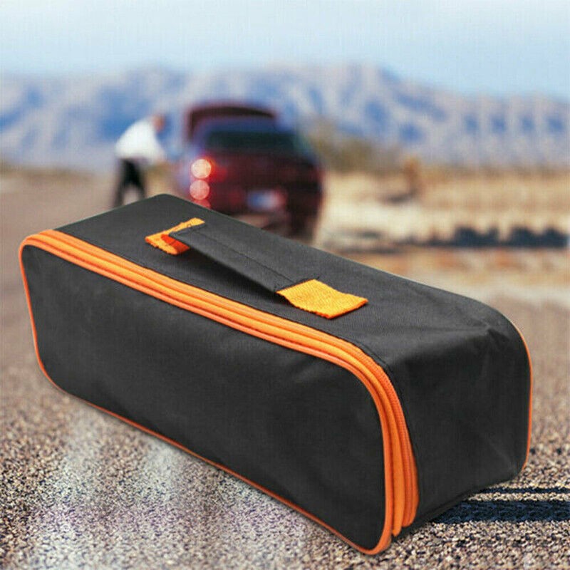 Portable Oxford Cloth Tool Storage Bag Zip Carry Case Pouch Bag Pocket Organizer