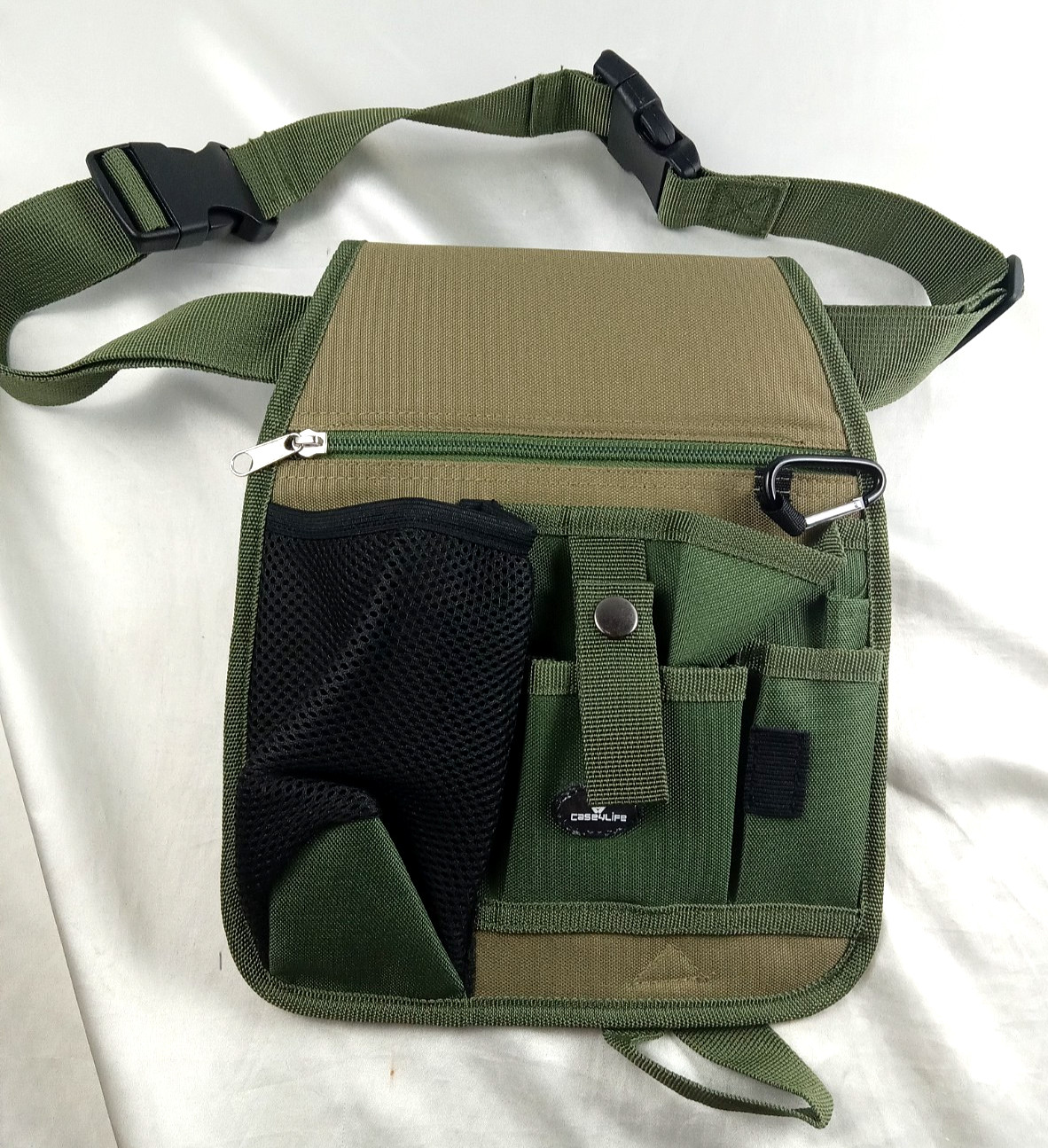 Case4Life – Handy Organizer Garden Tool Pouch – Unisex Utility Tool Belt