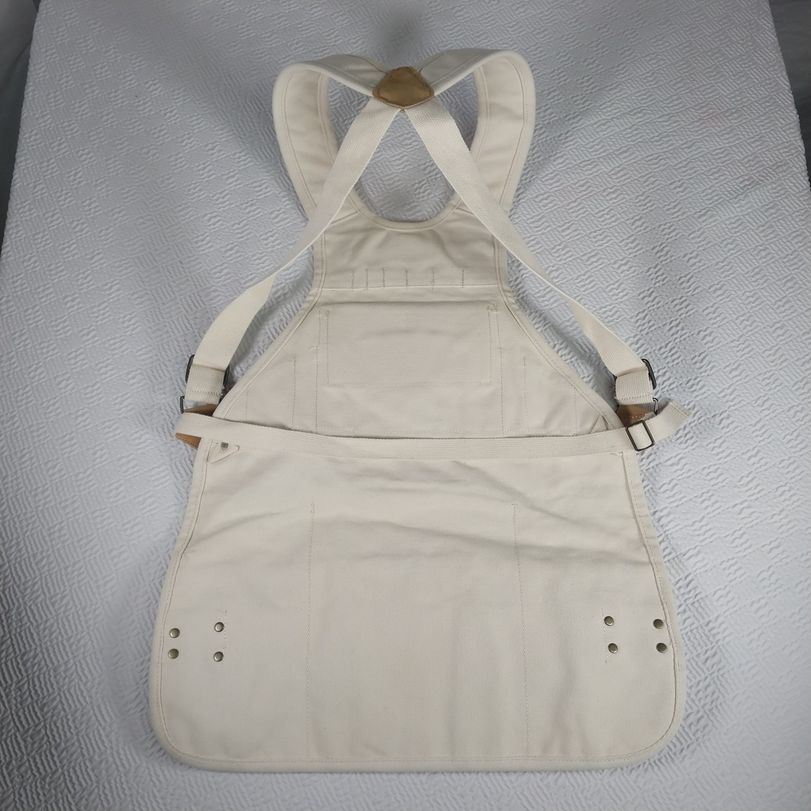 Duluth Trading Co Ultimate Handyman Bib Apron Adjustable Vest for Tools Nails
