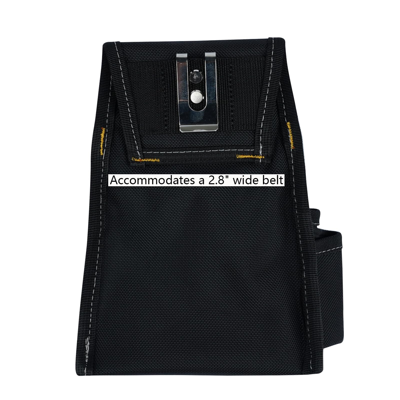 Electrician Tool Pouch Durable Small Basic Maintenance Belt With Belt Clip