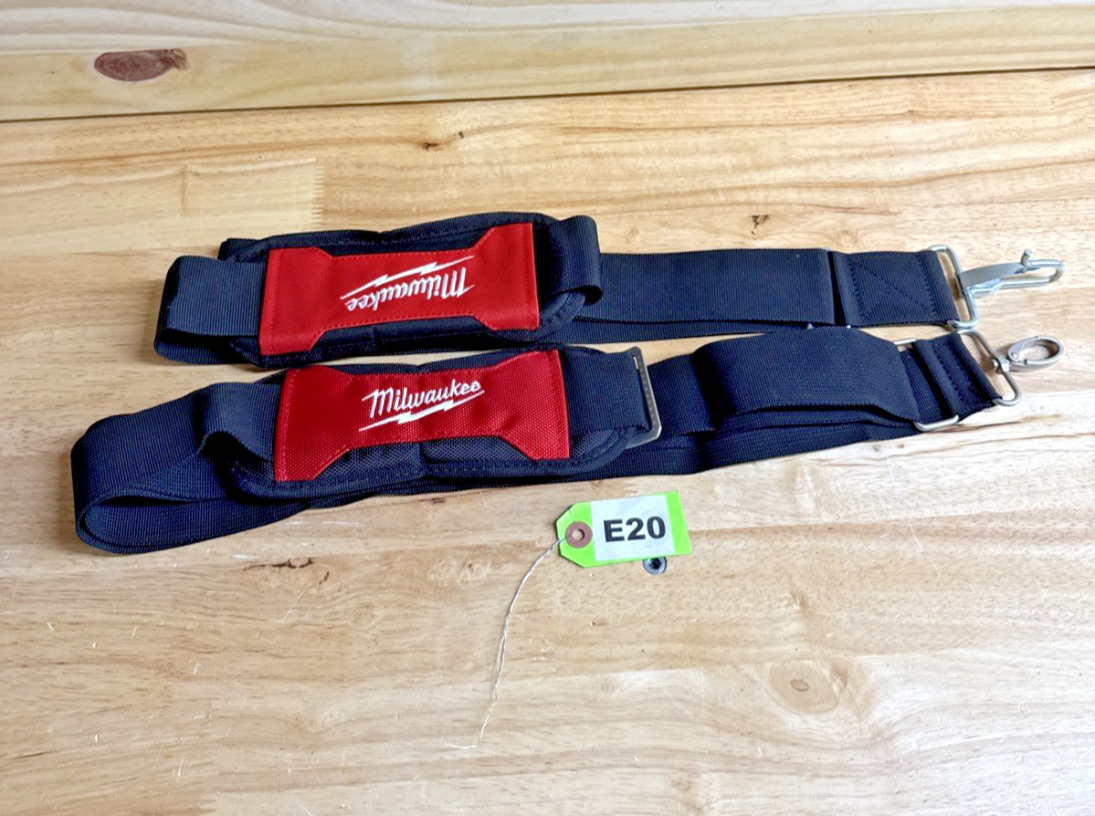 Lot of (2) Milwaukee Shoulder Strap – E20