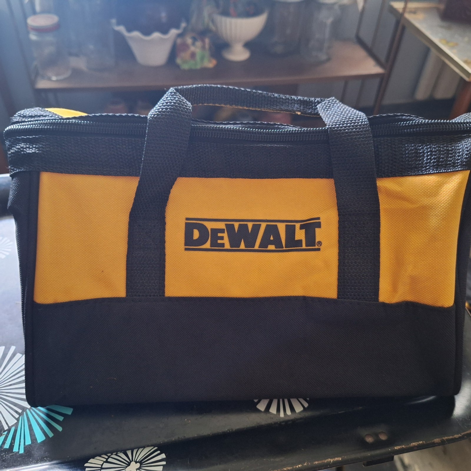 DeWalt 11″x9″x7″ Small Tool Bag Canvas Carrying Bag