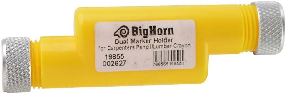 Big Horn 19855 Dual Marker Holder For Carpenter Pencil 1 Count (Pack of 1)