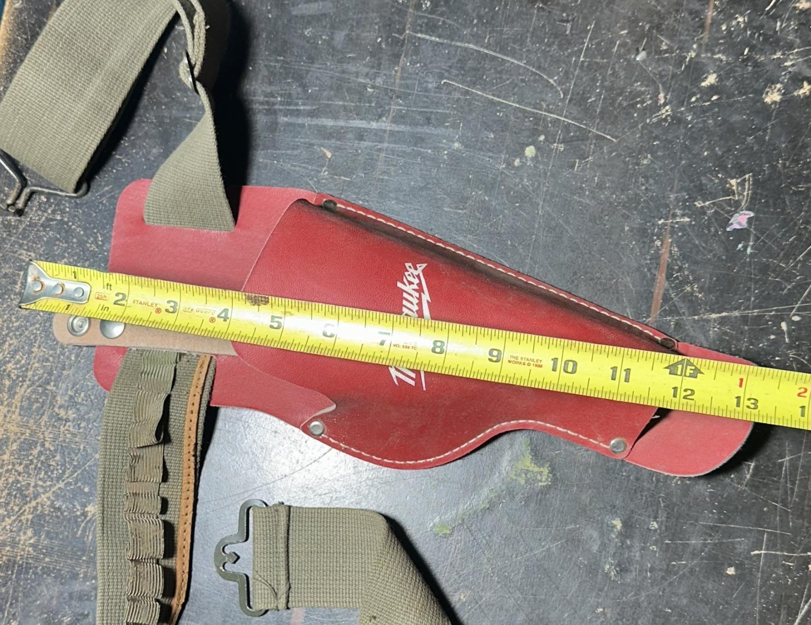 Milwaukee Leather Tool Holster With Strap / Belt