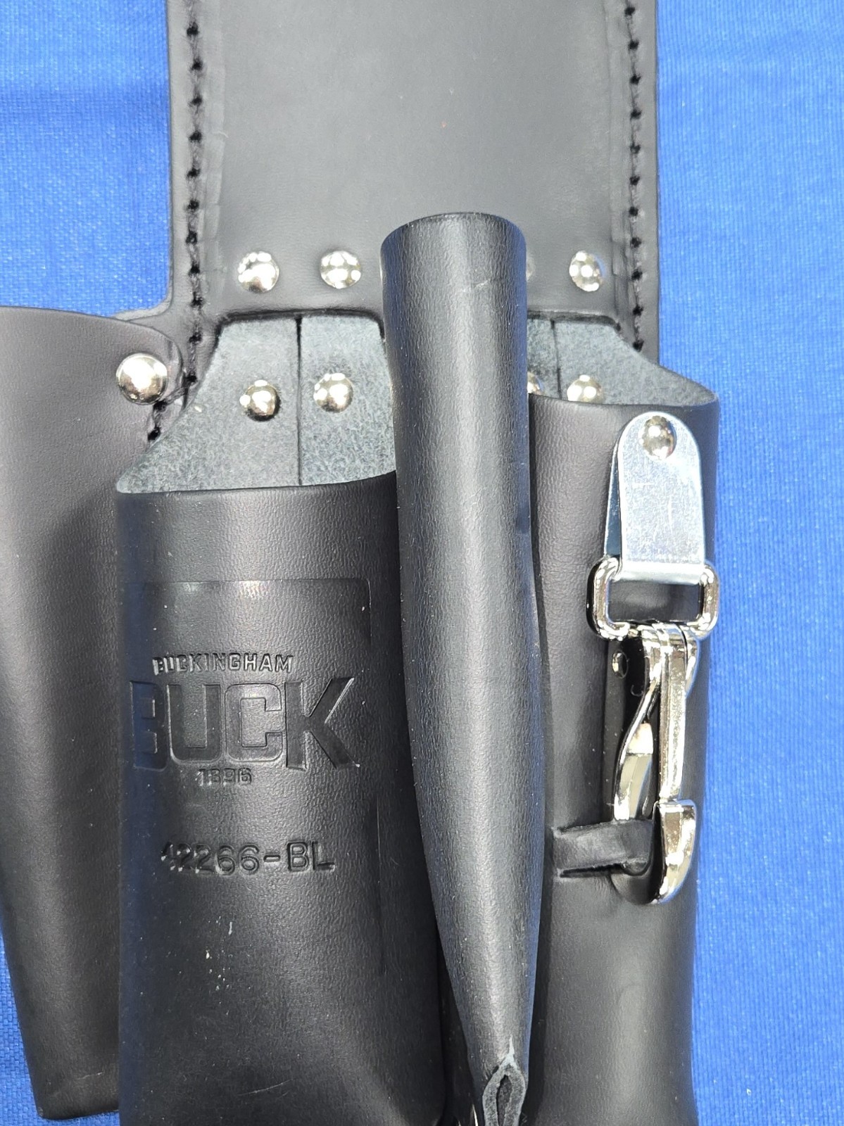 BUCKINGHAM MFG, POUCH, 49261-BL