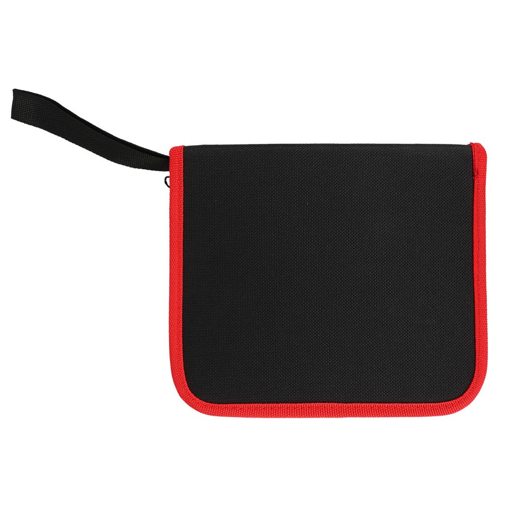 Canvas Zipper Utility Tool Pouch Durable Organizer for Storage Tools Multi Color