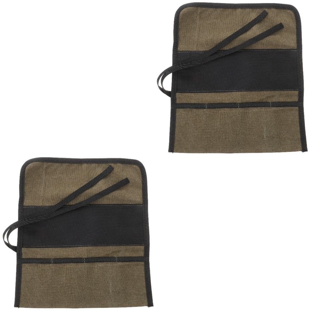 2 Count Tool Bag Organizer Roll Multi-function Aerial Tools Storage