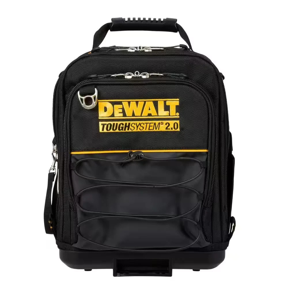 DEWALT DWST08025 TOUGHSYSTEM 2.0 11 in. 25 Pockets, Modular, Compact Tool Bag