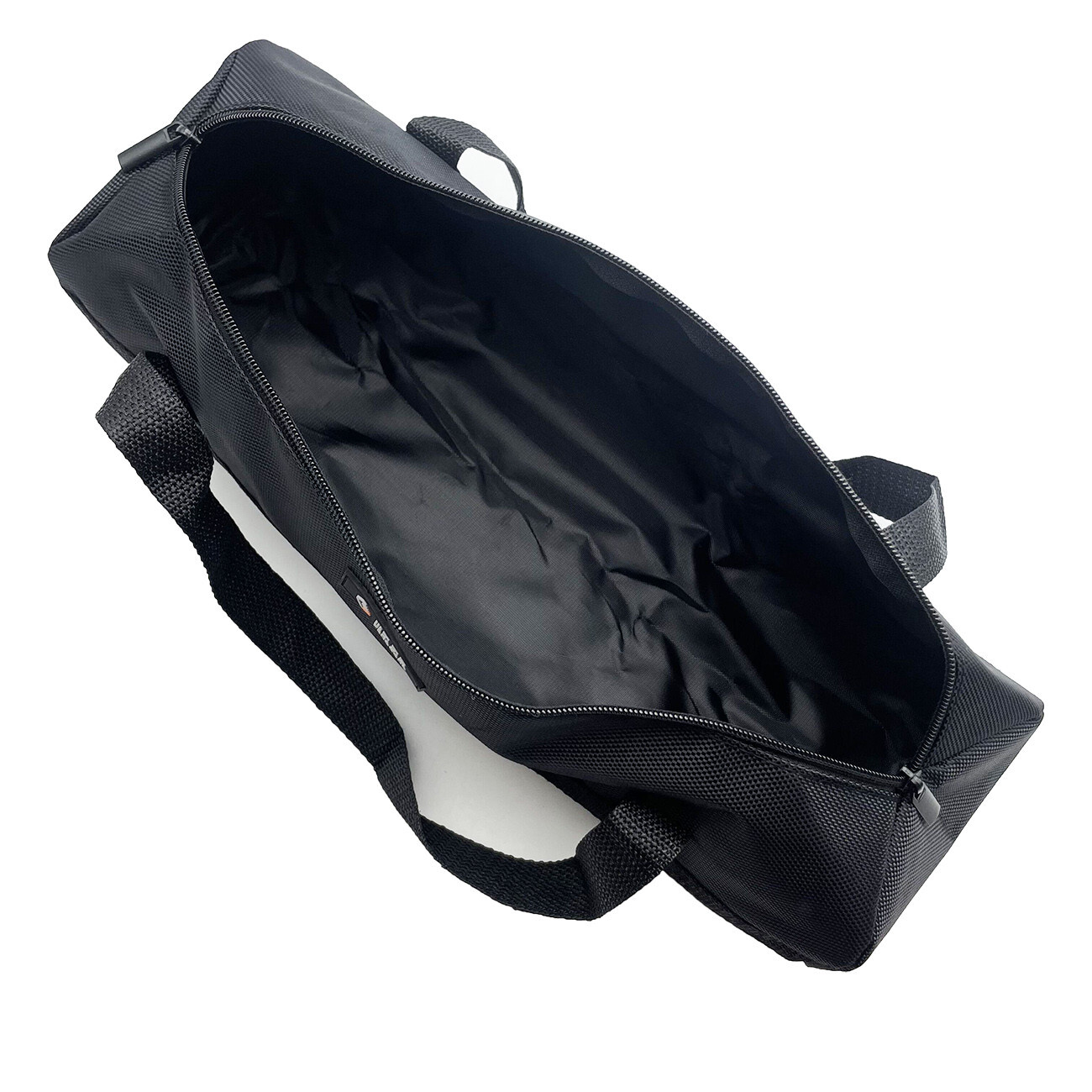 20inch Black Tool Bag with Zippers Multi Purpose Waterproof Storage easy carry