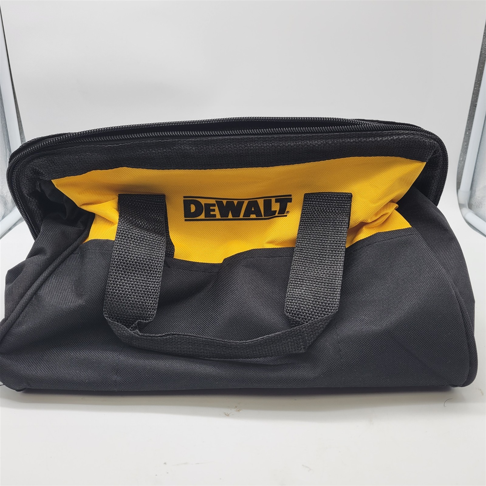 DEWALT 33CM” Mini Heavy Duty Contractor Tool Bag [N037466]