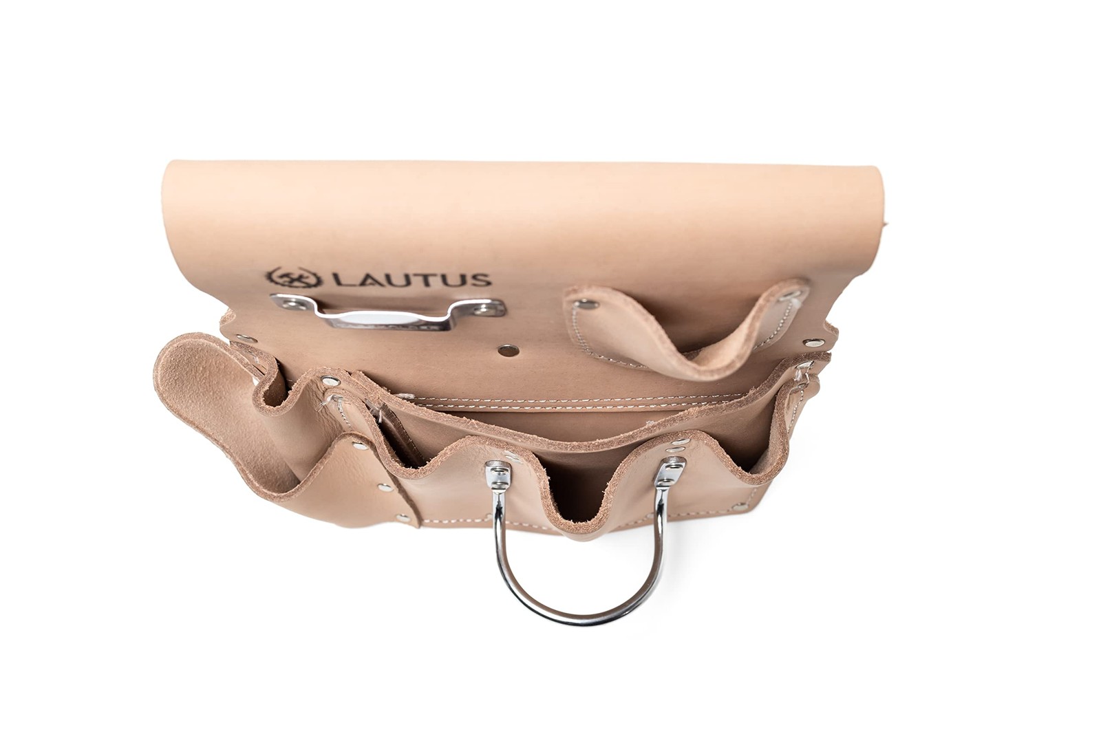 Oil Tanned Drywall Leather Tool Pouch Bag|Carpenter, Construction, Framers, D…