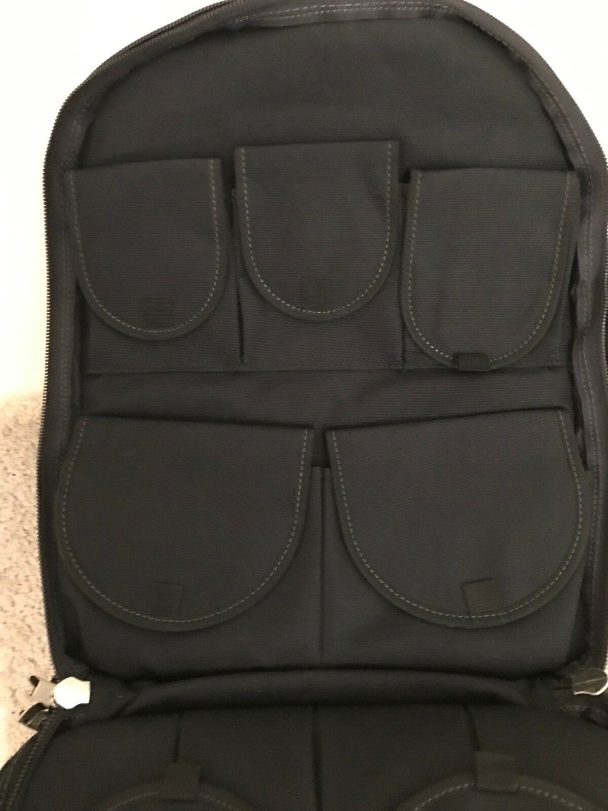 Electrician – HVAC Tech  Custom Leather Craft 1132 75 Pocket Heavy Duty Tool Bag