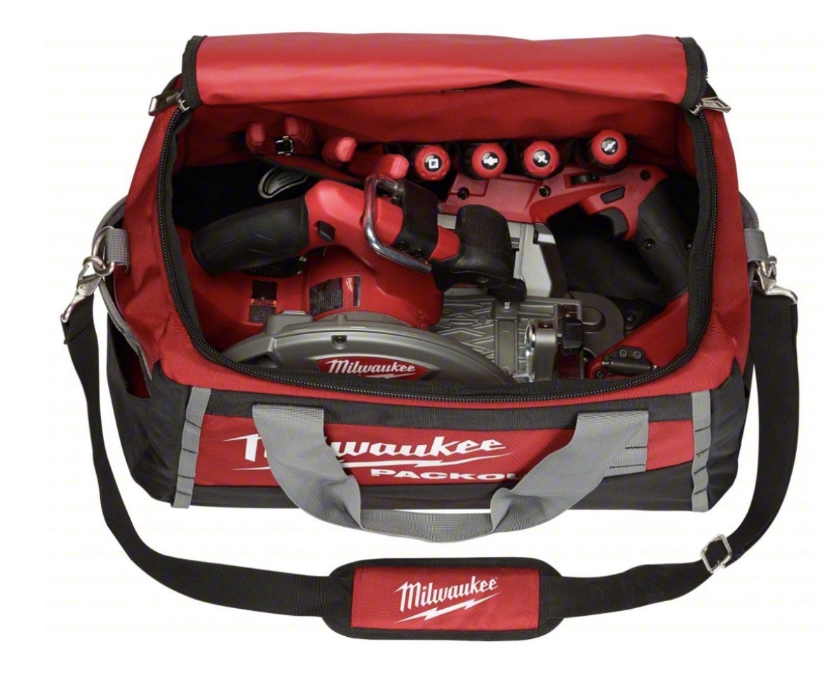 Milwaukee 48-22-8322 PACKOUT 20″ Tool Bag, Impact-Resistant Base,Ballistic *NEW*
