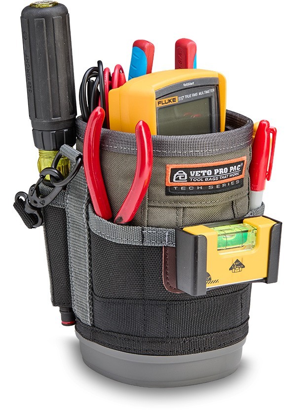 Veto Pro Pac UB2B Medium Compact Utility Bag | Closable Cinch-Top Bulk Storage