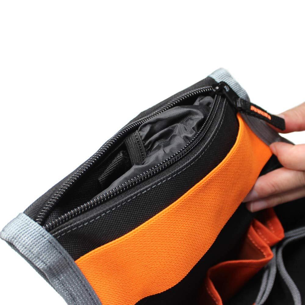 Heavy Duty Tradesman Pro Tool Pouch with Various Sized Pockets and Electrical…