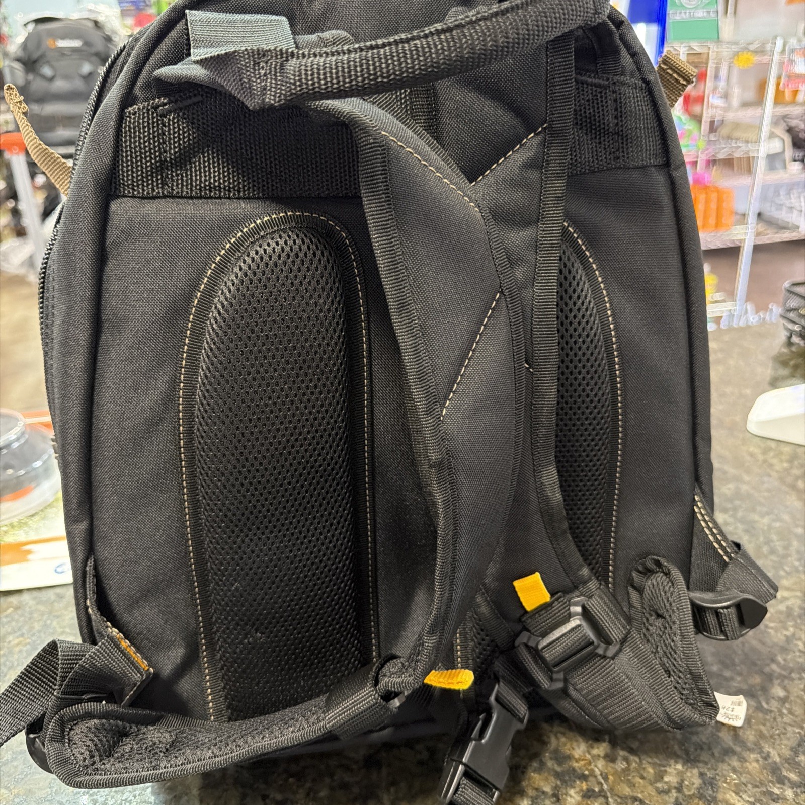 Custom LeatherCraft 1134 Tool Backpack Work Bag 44 Pocket Padded Straps NEW