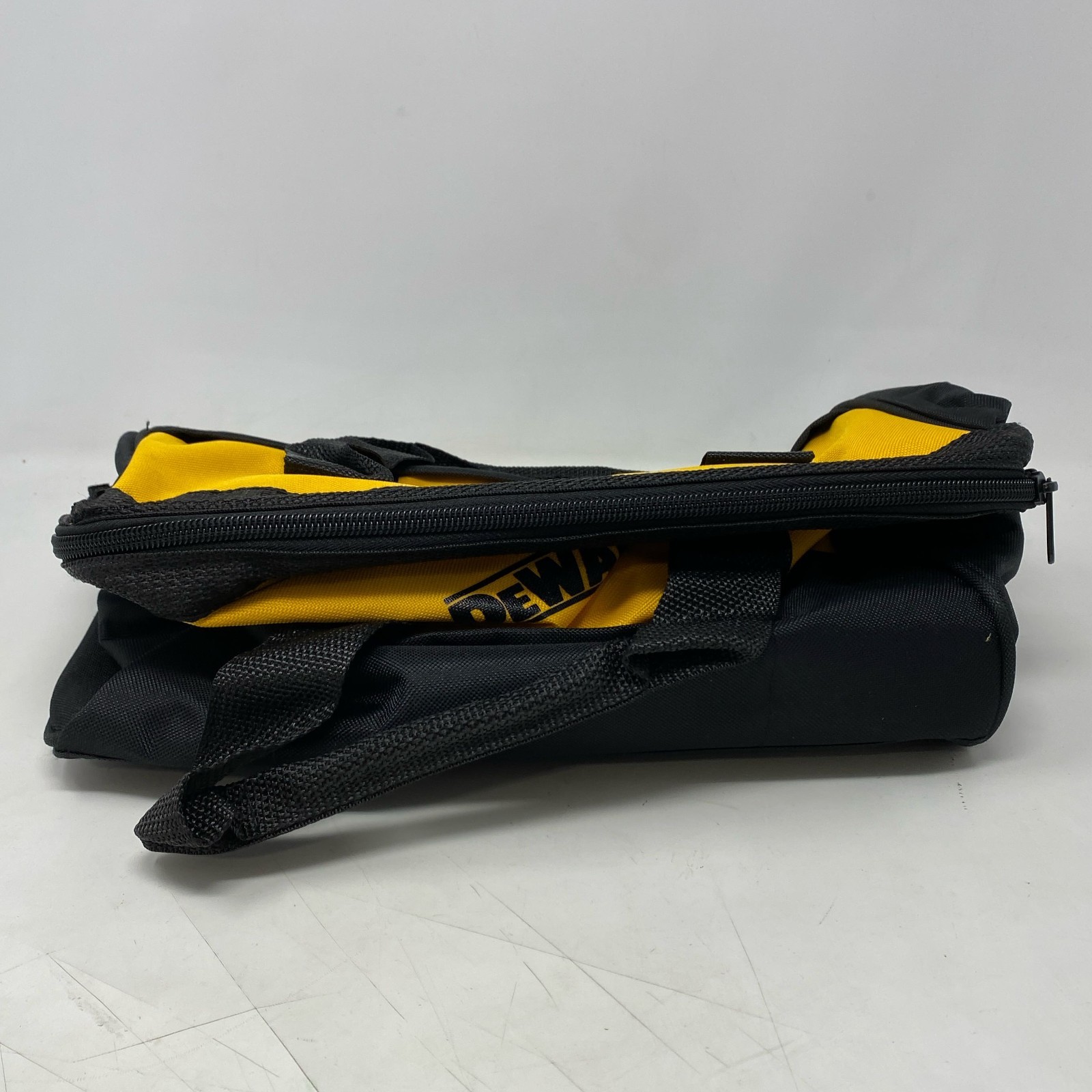 DEWALT 13in Mini Heavy Duty Contractor Tool Bag N037466 Yellow/Black