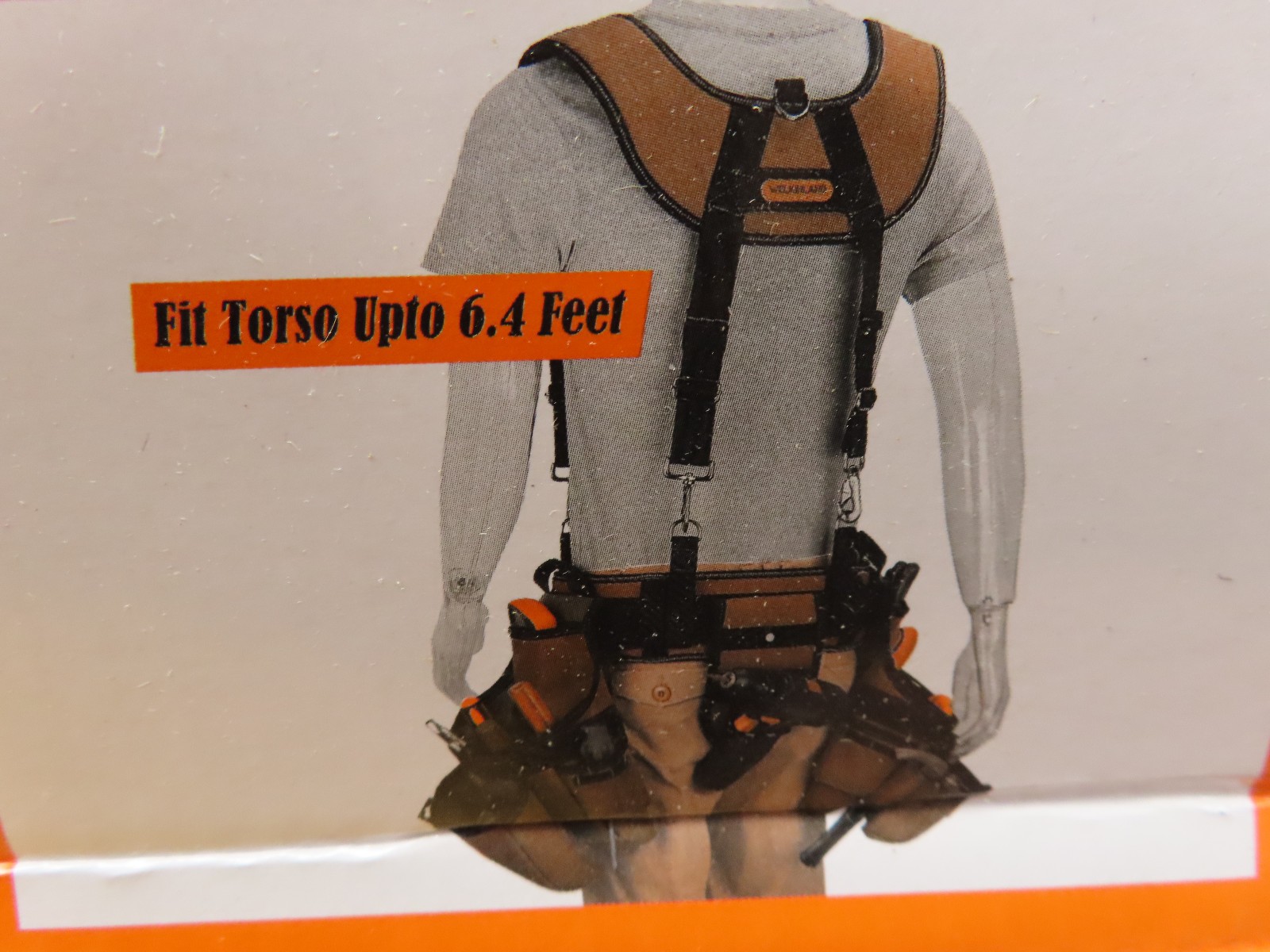 WELKINLAND 39-Pocket, Heavy Duty Tool Belt w/ Suspenders (WO0240)