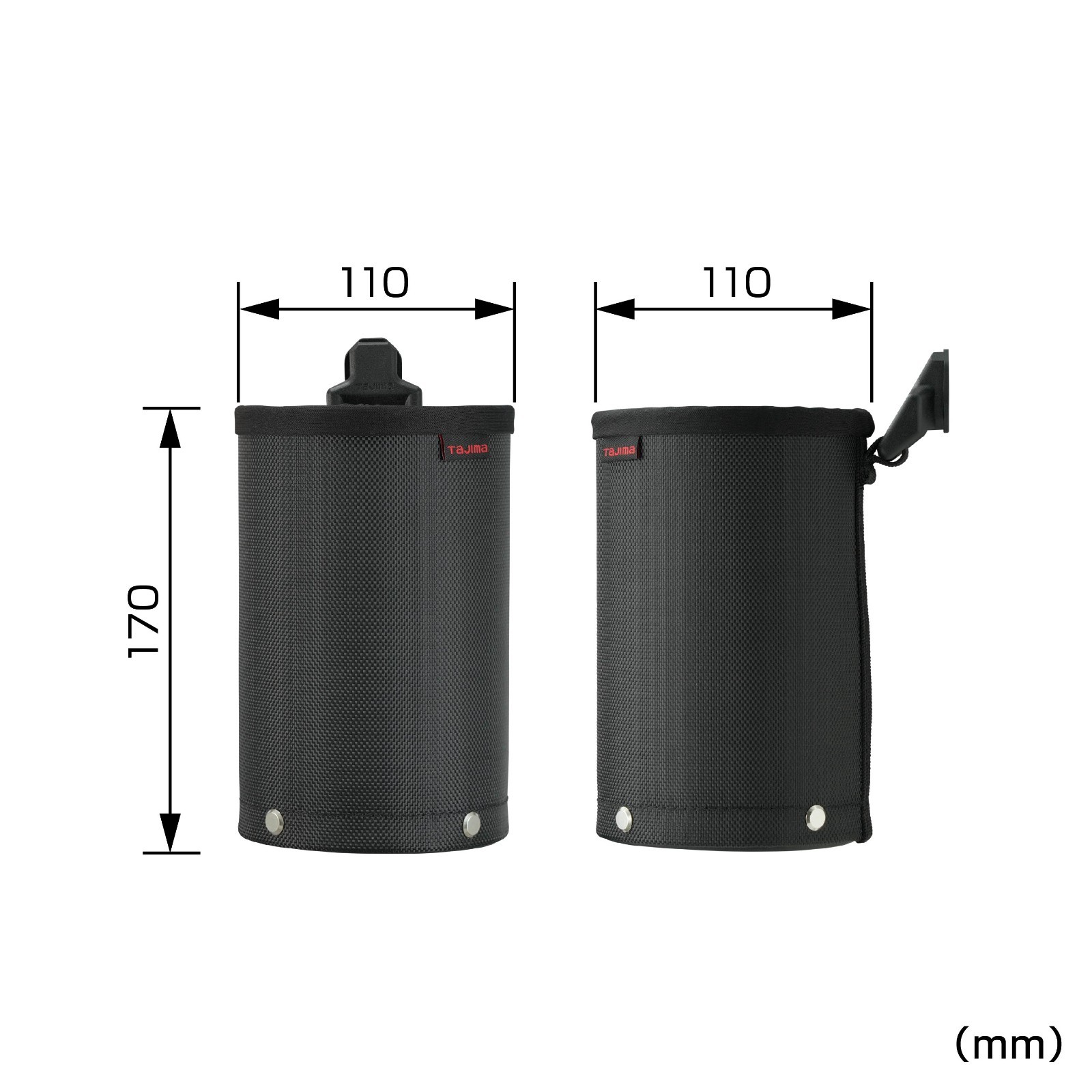 TAJIMA Waist Tool Bag Screw Cup Sef system M size SFPCN-BCM China