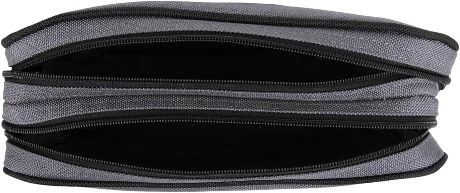 KLEIN TOOLS Tool Pouch, Dual Compartments, Heavy-Duty Tool Bag Organizer, Multip
