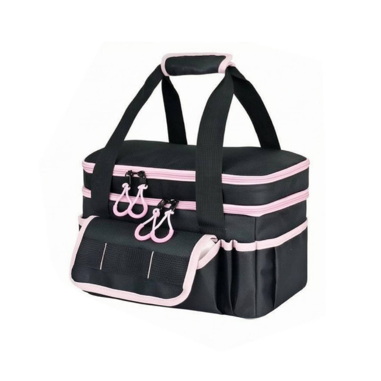 Tool Organizer Bag Lined Interior Soft Tool Bag Wipe-Clean