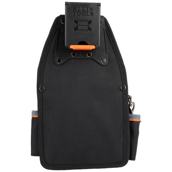 Klein Tools 55833Mb Pouch, Tool Pouch, Modbox, Open, Black/Gray/Orange,
