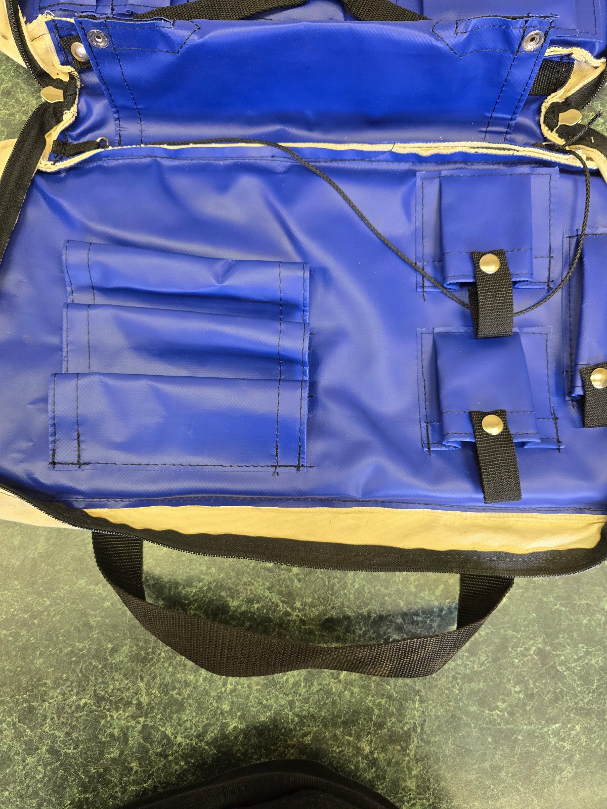 RIPLEY COMPANY CANVAS HEAVY- DUTY TOOL BAG MADE IN USA
