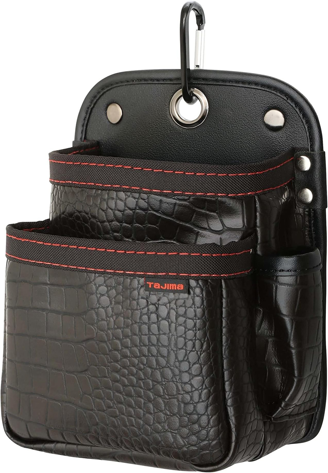 New TAJIMA WAIST TOOL HOLDER CROCO 185x130x230mm SFKBG-2S from Japan