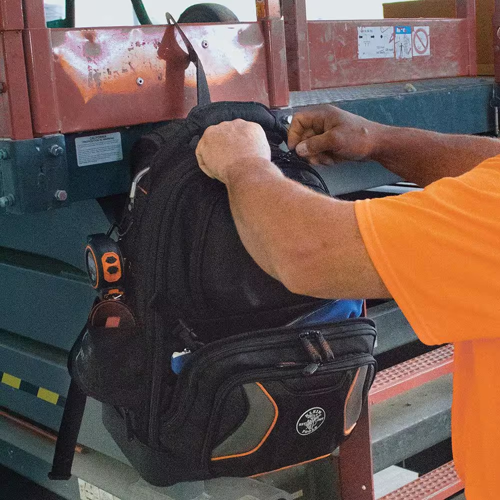 19.5 In. Tradesman Pro Organizer Tool Master Backpack