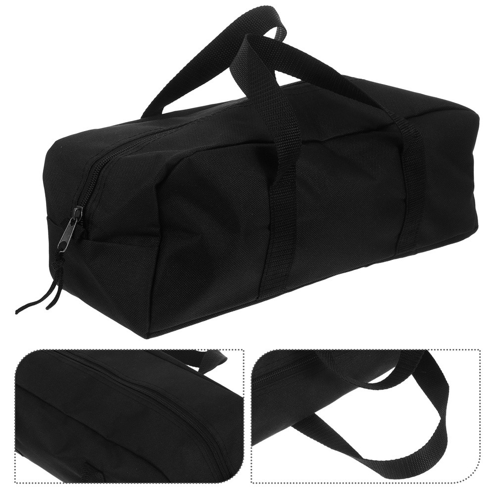 Electrician Tool Bag with Handle Waterproof Oxford Cloth Portable Storage Pouch