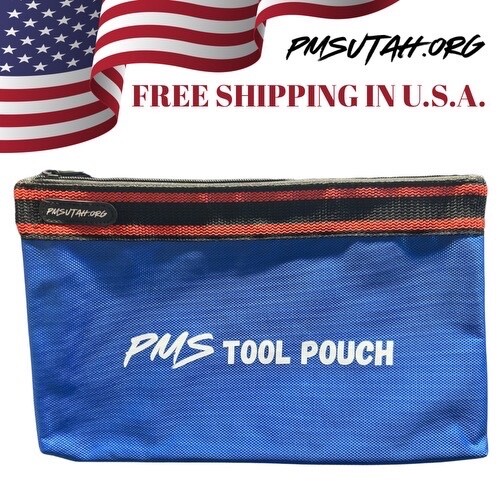 Zipper Pouch Tool Bag Heavy Duty Utility Tote Storage Inside Lining Pouch Travel