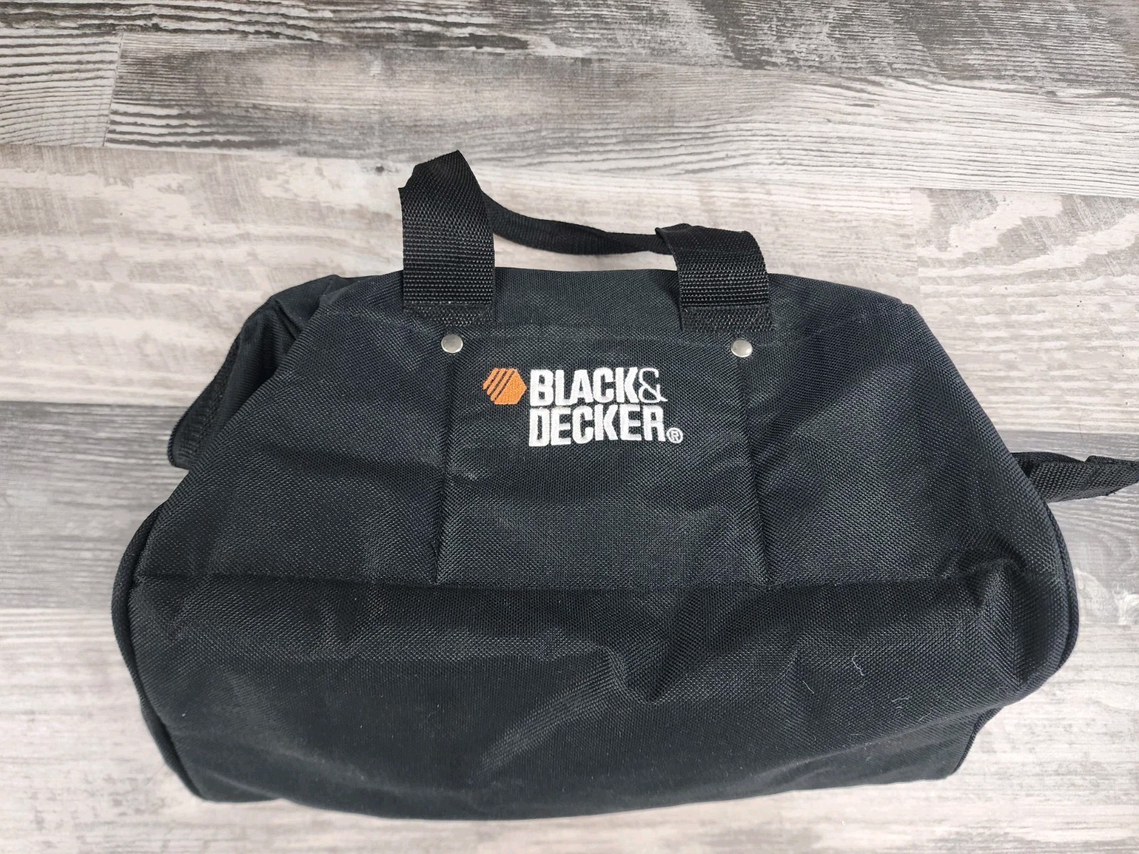 Black Decker Work Bag Used Conditions