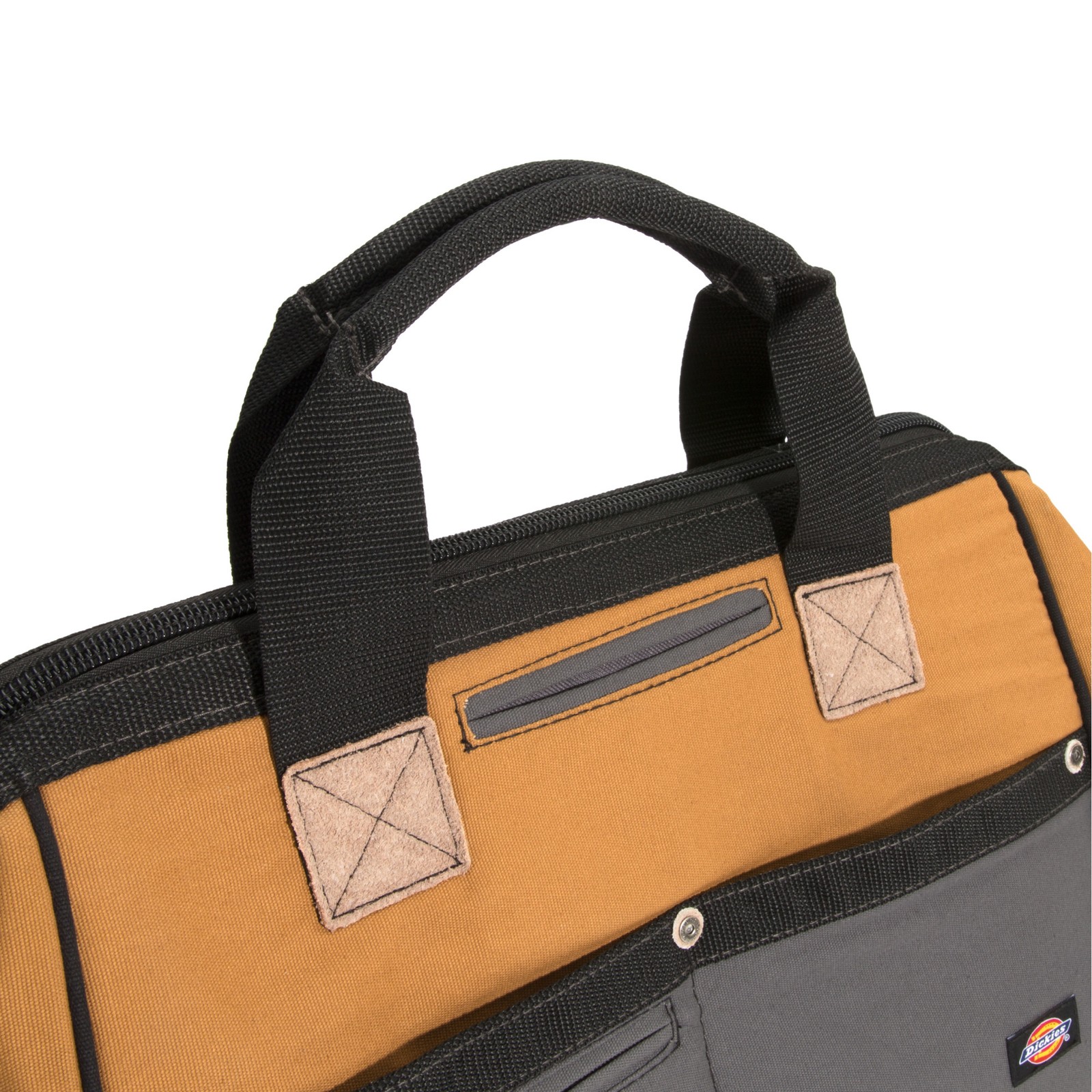 Work Tool Bag 16 inch Gray Tan Dickies 57031