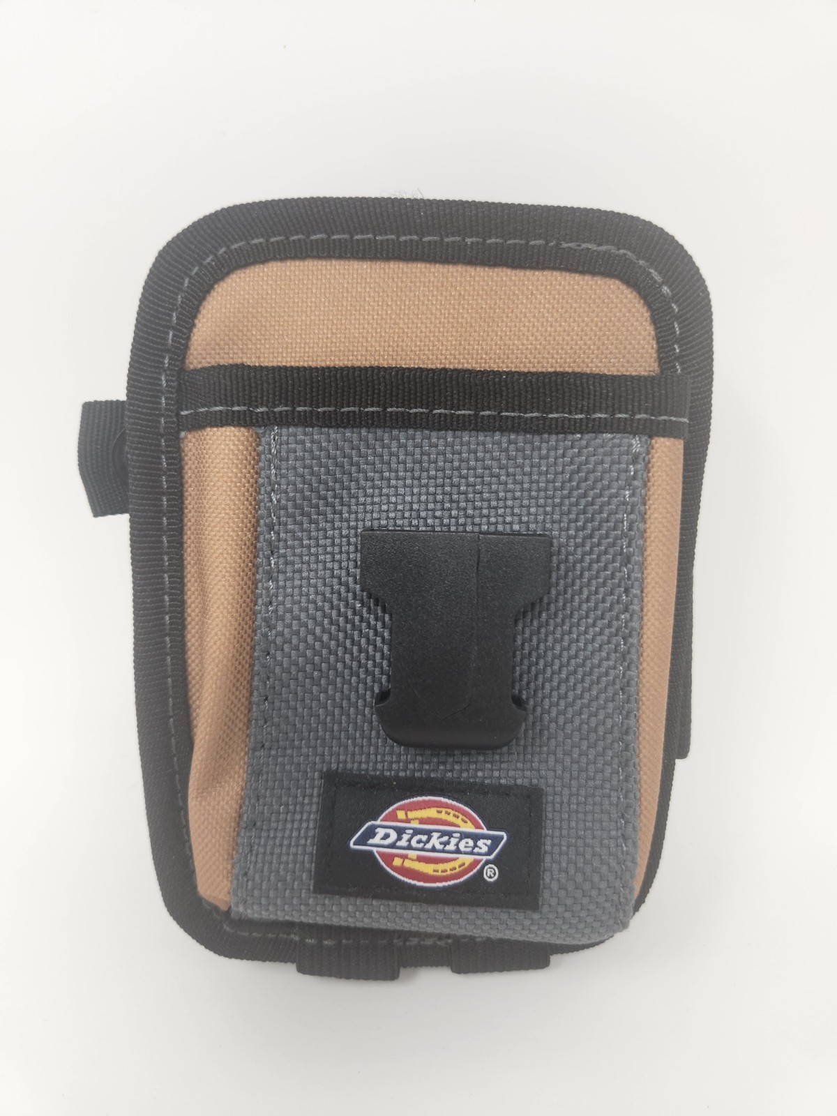Phone Holder Tool Belt Pouch 2 Compartment Large Dickies 57100