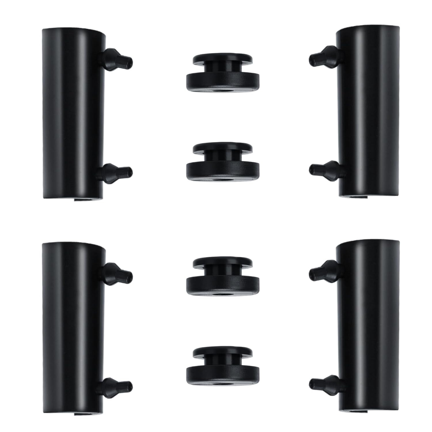 Rubber Mounts Support Cushion Hard Saddle Bags for Harley Street Glide, Electra