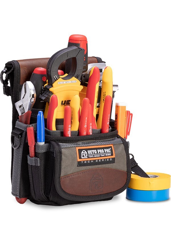 Veto Pro Pac TP4 Four Pocket Small Tool Pouch