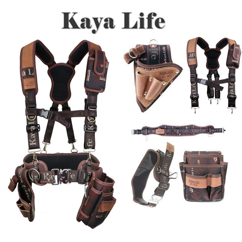 Korea KAYA Work Tool Belt Suspenders KL-600,611,610,601,650 Drill Pouch Holder