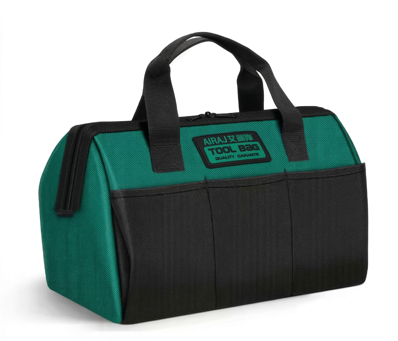 Heavy Duty 13″ Tool Bag 1680D Oxford Cloth Waterproof ABS Base 14 Pockets