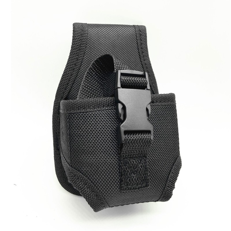 Electrician Tape Measure Tool Bag Nylon Fabric Waist Pocket Pouch Belt Holder