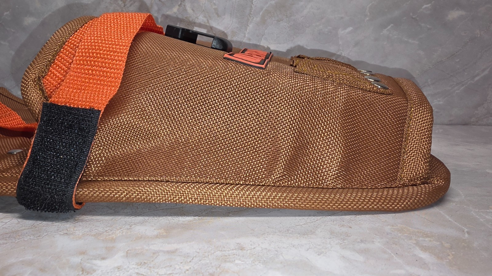 US GENERAL Brown Drill Holder Tool Pouch For Tool Belt Bag