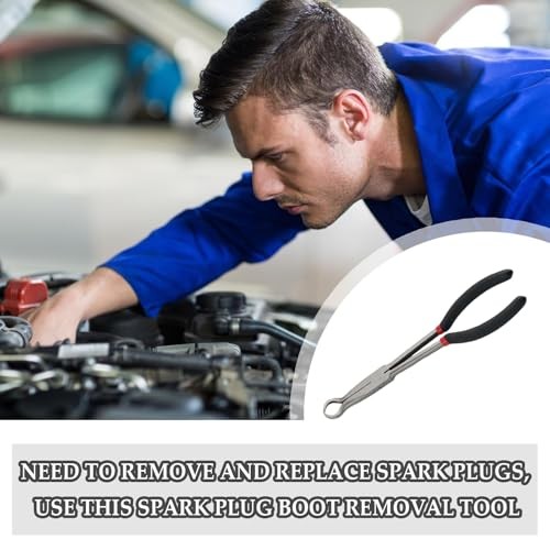 Round Type Spark Plug Tools,Multi-functional Spark Plug Boot Removal Tool 1pcs