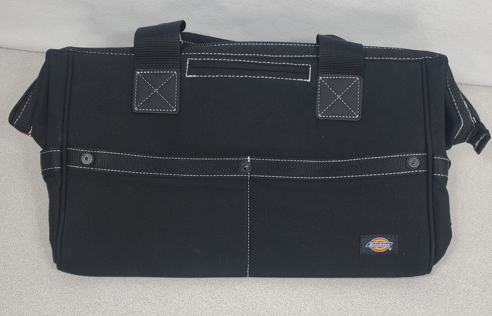 Work Tool Bag 16 inch 7 Pocket Black Dickies 57085 Brand New With Tag