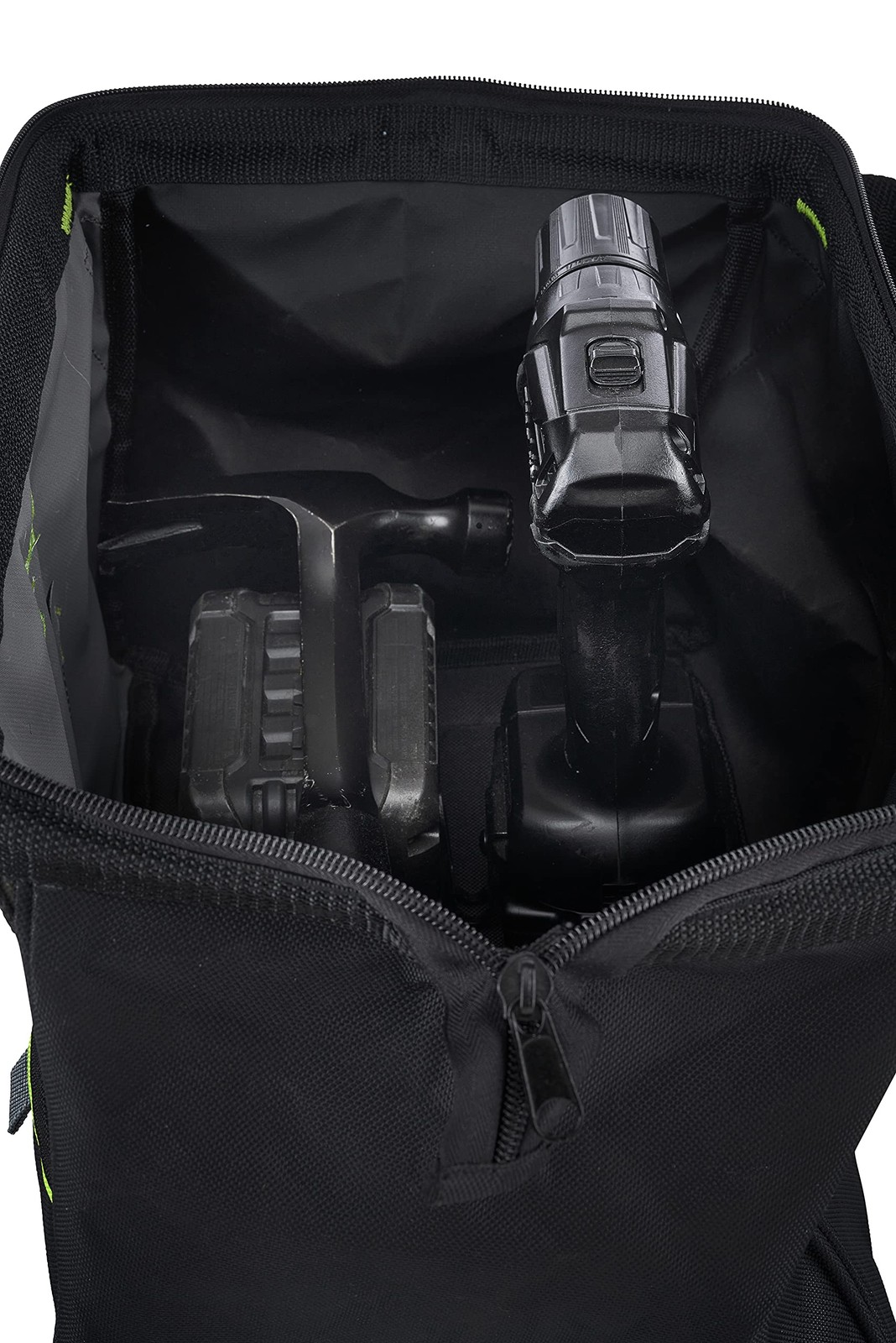 AWP Premium Tool Bag Durable Tote Water-Resistant 15 Inch, Black