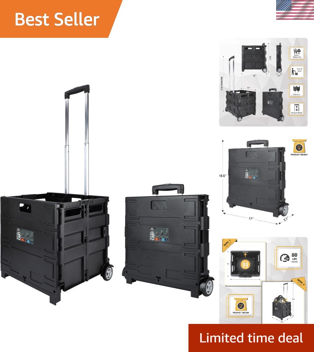 Heavy Duty Portable Tools Carrier in Black