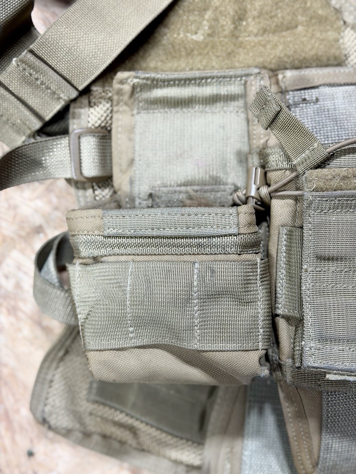 Atlas 46 Stratos Open Core Tool Vest With Tool Pouch Drill Save! Diamondback