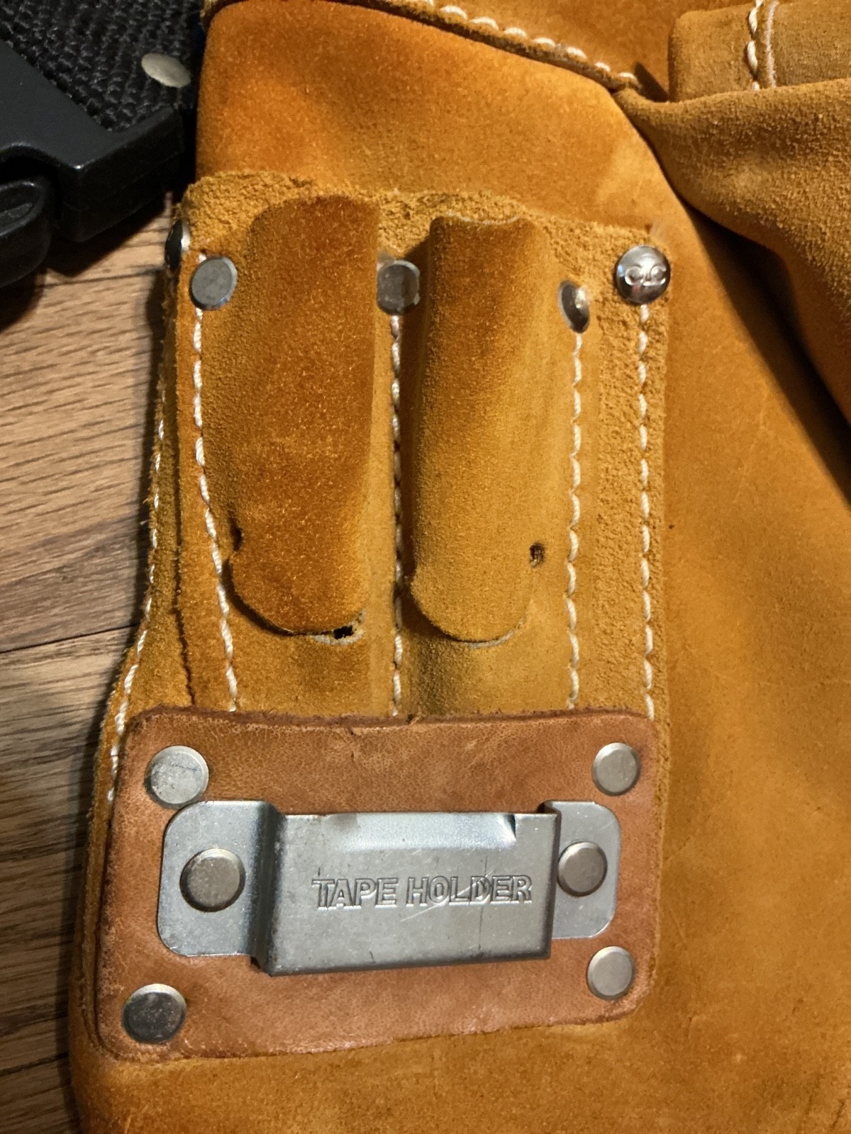 CLC Custom LeatherCraft tool pouch w/ belt,made in usa No. PK933X, 9.5×13 inches