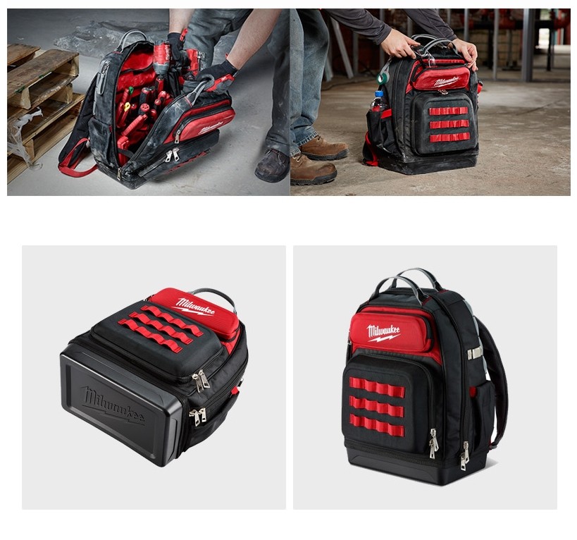 Milwaukee 48-22-8201 Ultimate Jobsite Backpack -Free Ship&Tracking-
